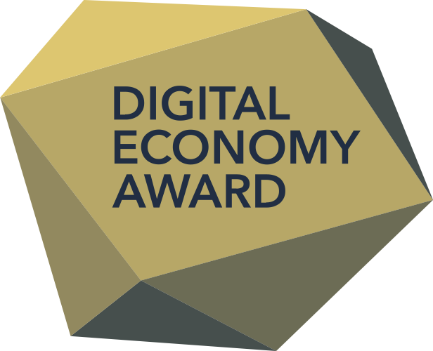 Digital Economy Award Logo